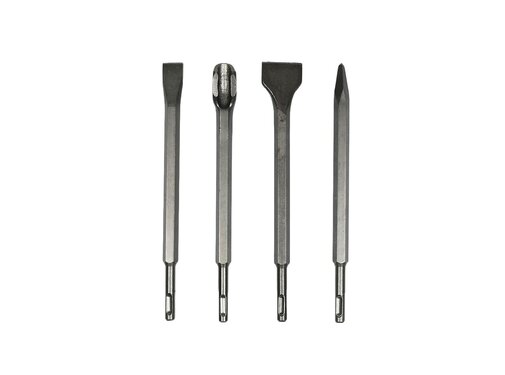 Benson Tools Beitelset Steen 4 dlg SDS+ - Steenbeitels - 4 Delig