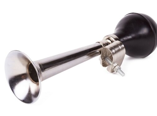 Benson Bike Parts Fietstoeter Chrome - Chrome Fietshoorn