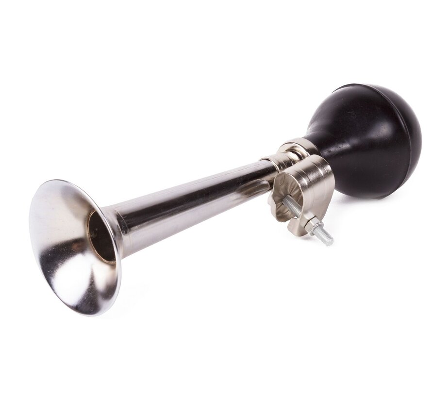 Fietstoeter Chrome - Chrome Fietshoorn