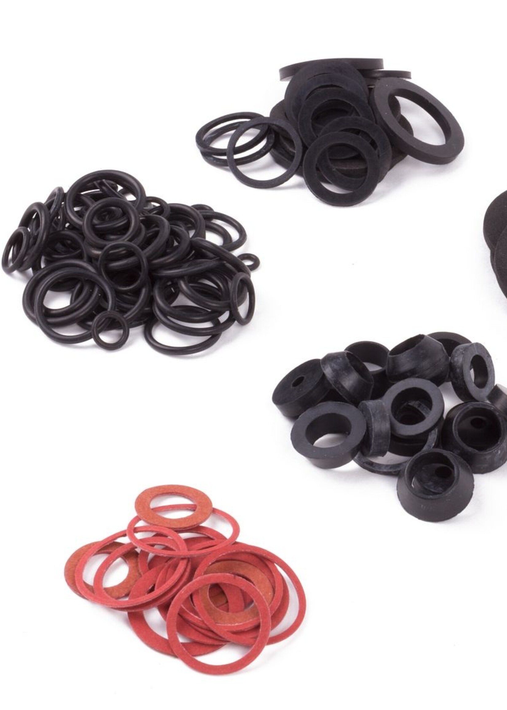 Benson Tools Dichtringen Assorti 125 dlg Box - O-ringen - Rubberen Ringen - Afdichtingen