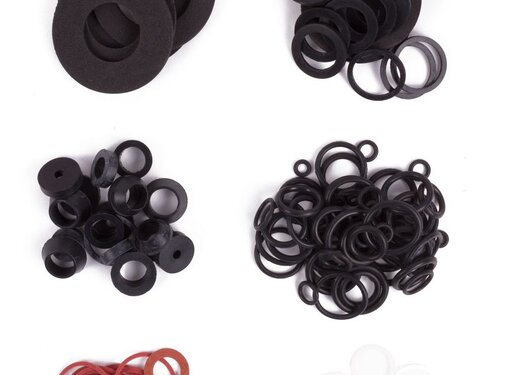 Benson Tools Dichtringen Assorti 125 dlg Box - O-ringen - Rubberen Ringen - Afdichtingen