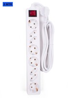 Benson Electric Stekkerdoos - Verlengsnoer Tcd 8 v + Ra + 3.0 mtr + Schakelaar - 3.0 mtr