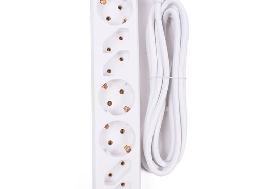 Benson Electric Stekkerdoos - Verlengsnoer Tcd 8 v + Ra + 3.0 mtr + Schakelaar - 3.0 mtr