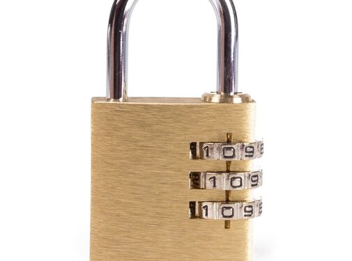 Stahlex Hang- Cijferslot 40 mm Tri-Circle BC - Beveiligingsslot - Numeriek Slot