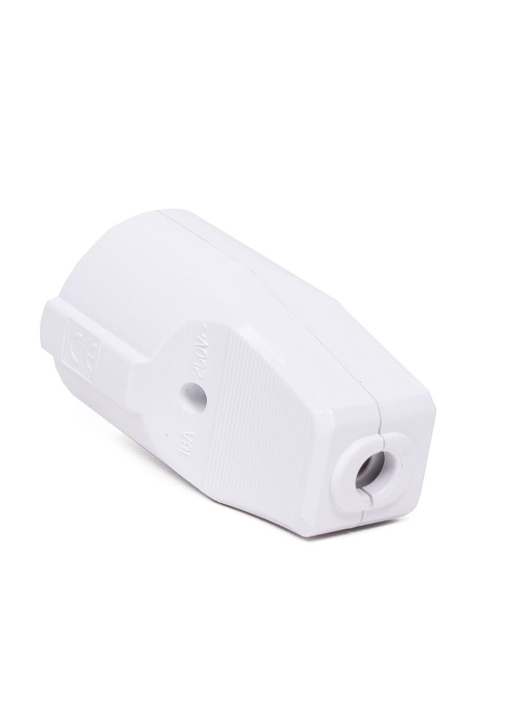Benson Electric Stekker Contra Wit+ Ra