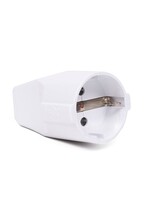 Benson Electric Stekker Contra Wit+ Ra