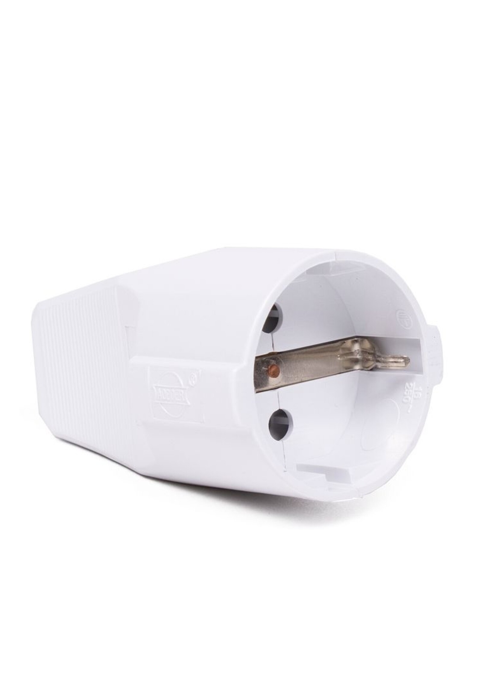 Benson Electric Stekker Contra Wit+ Ra