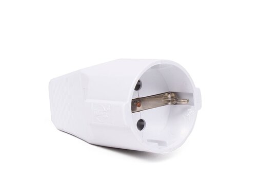 Benson Electric Stekker Contra Wit+ Ra