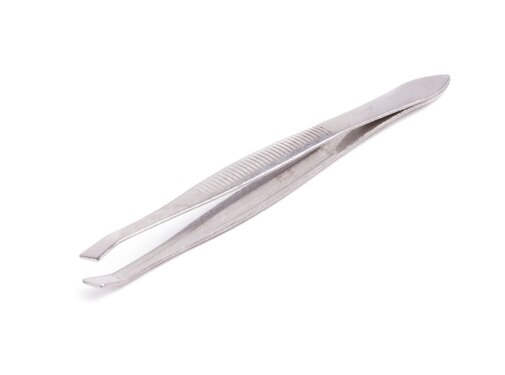 Pincet RVS - Wenkbrauwpincet - Haarverwijderingspincet