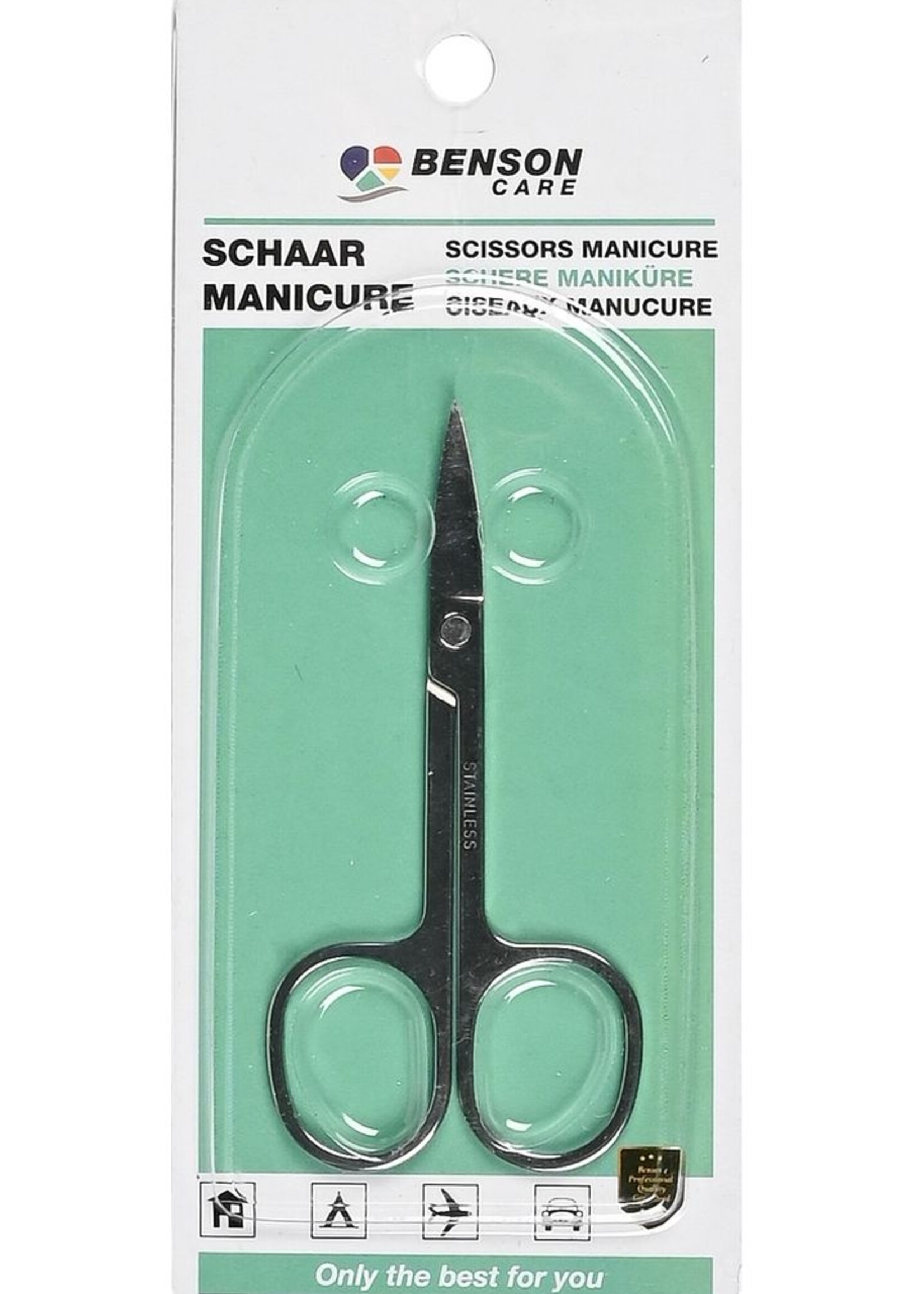 Nagelschaar RVS - Hoogwaardige Nagelknipper - Duurzame Nagelschaar