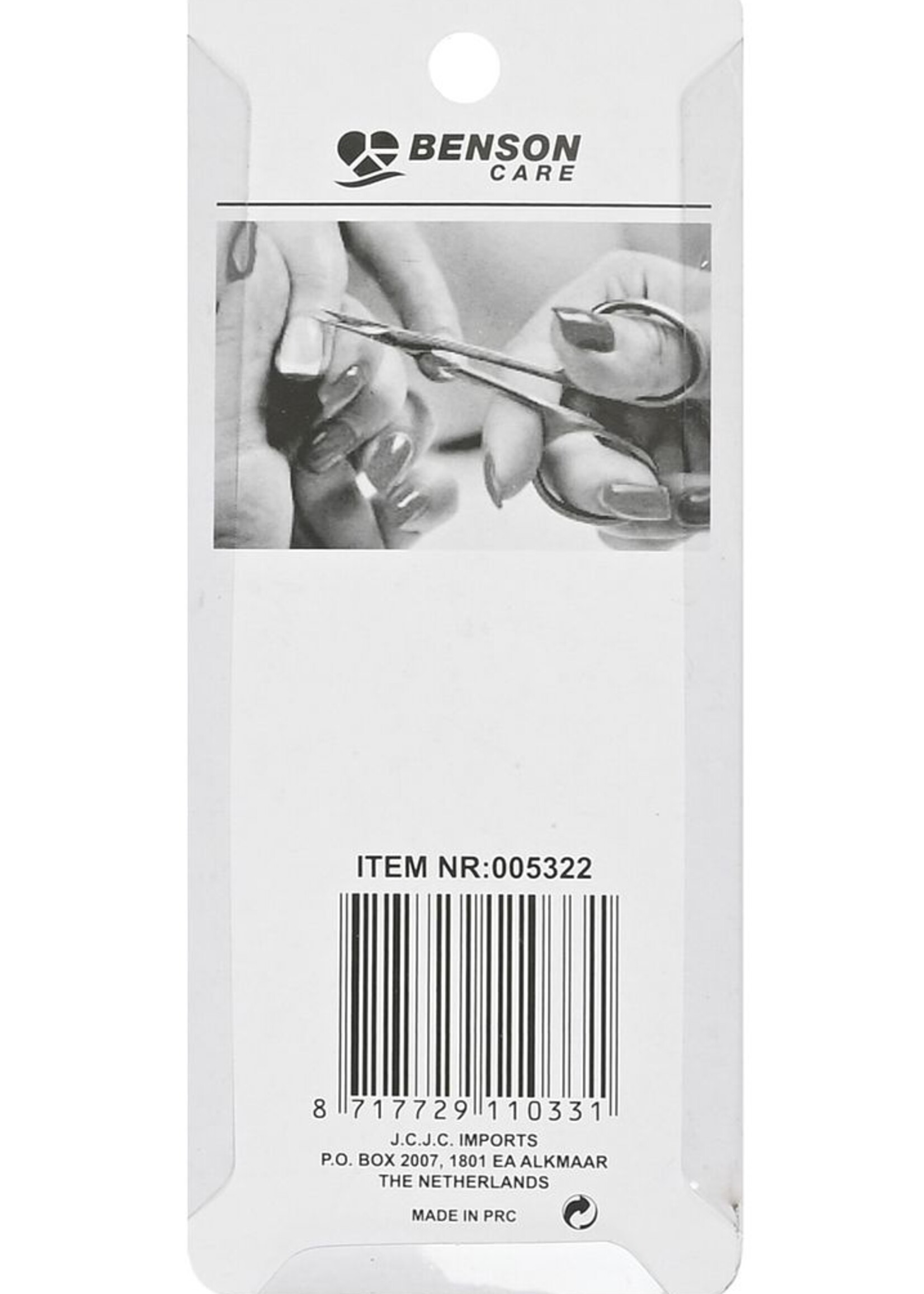 Nagelschaar RVS - Hoogwaardige Nagelknipper - Duurzame Nagelschaar