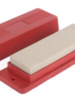Benson Tools Wetsteen 6 Inch met Houder - Slijpsteen - Messenslijper