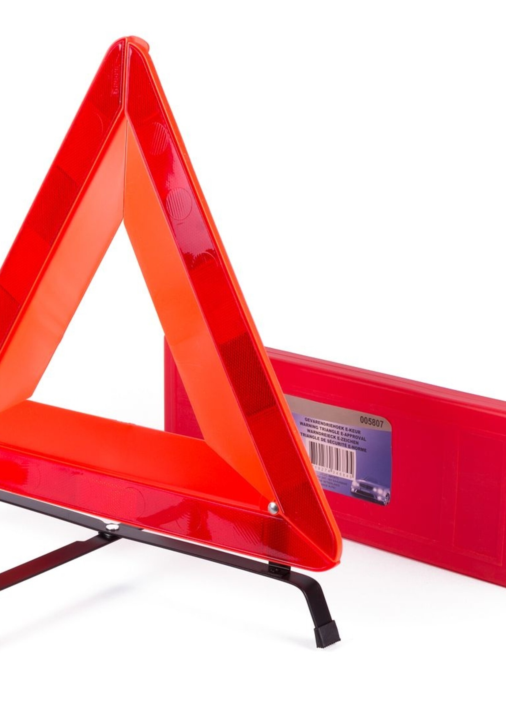 Benson Automotive Gevarendriehoek E-Keur - Veiligheid Auto Accessoires - Verplicht