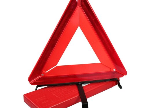 Benson Automotive Gevarendriehoek E-Keur - Veiligheid Auto Accessoires - Verplicht