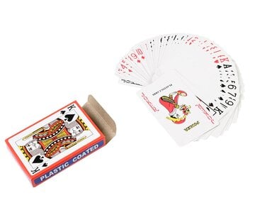 Benson Speelkaarten 2 delig - Dubbel Kaartenset - Klassiek Speelplezier