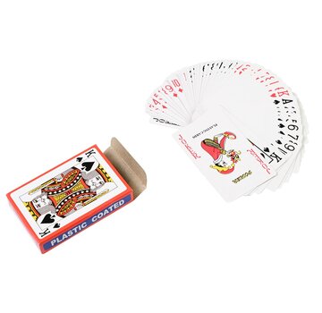 Benson Speelkaarten 2 delig - Dubbel Kaartenset - Klassiek Speelplezier