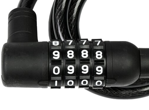 Stahlex Kabel-cijferslot 509 - Fietsslot - 10 x 1000 mm - 1 Meter