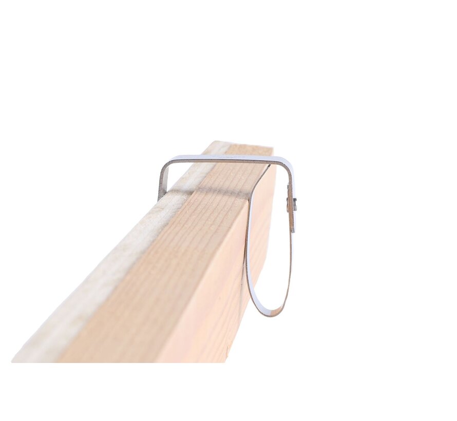 Tafelkleedklem 4 dlg RVS