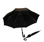 Paraplu Zwart 100 ø - Automatische Paraplu - 8 Banen Paraplu