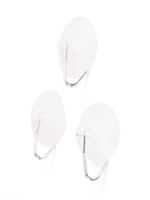 Benson Home Zuignap met Haak 3 dlg ø 45 mm - Handige Ophanghaak - Zuignaphaak