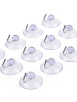 Benson Home Zuignap met Haak 12 dlg ø 30 mm - Handdoekhaak - Theedoekhanger