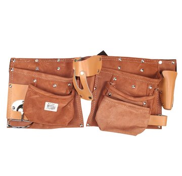 Benson Gereedschapschort Leder Profi 11 dlg - Lederen Gereedschapschort - Professioneel