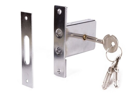 Benson Tools Insteek Veiligheidsslot - Deurbeveiliging - Extra Slot