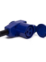 Benson Electric Cee Haakse Contrastekker + Stopcontact - Cee Haakse Contrastekker Stopcontact