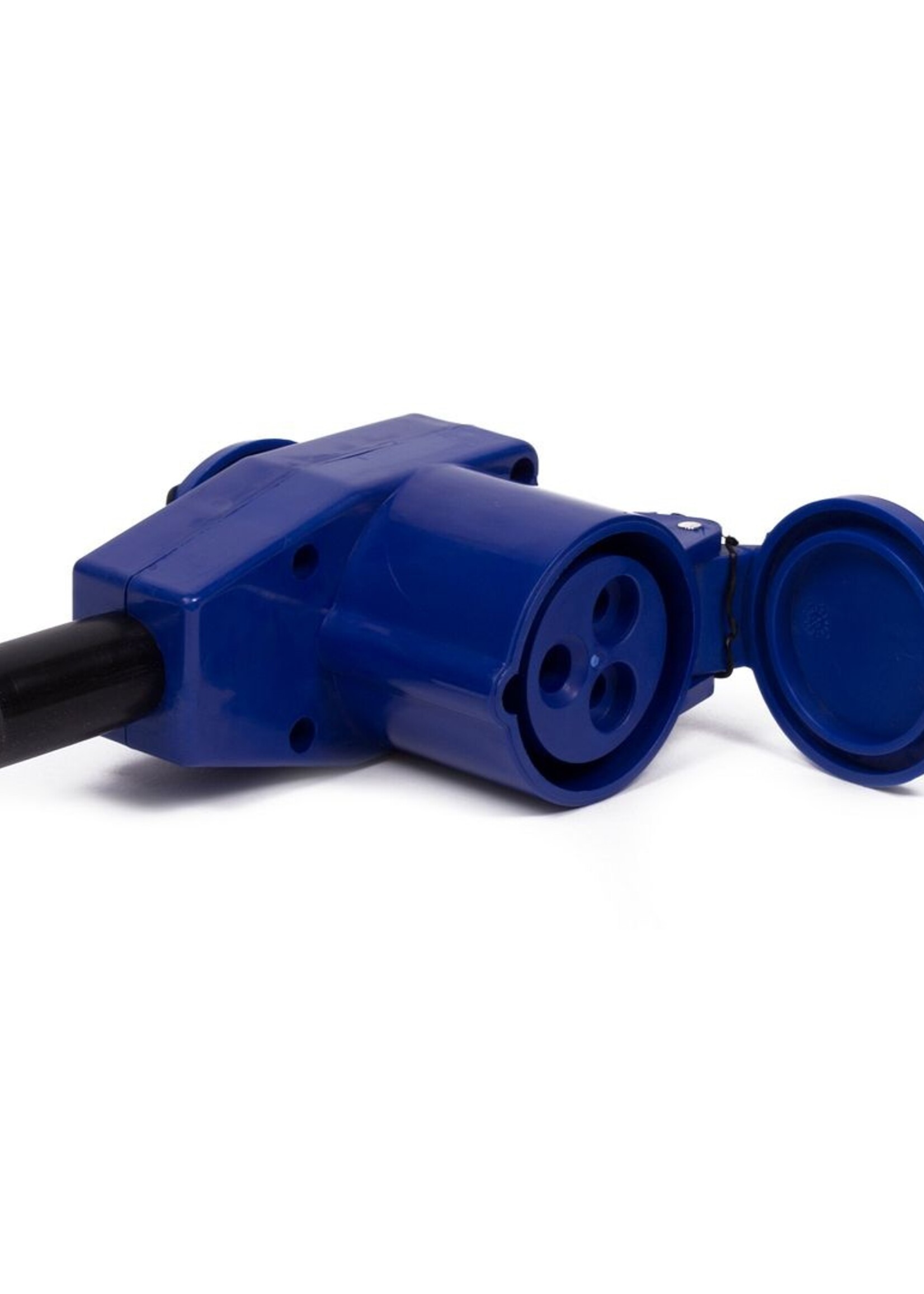 Benson Electric Cee Haakse Contrastekker + Stopcontact - Cee Haakse Contrastekker Stopcontact