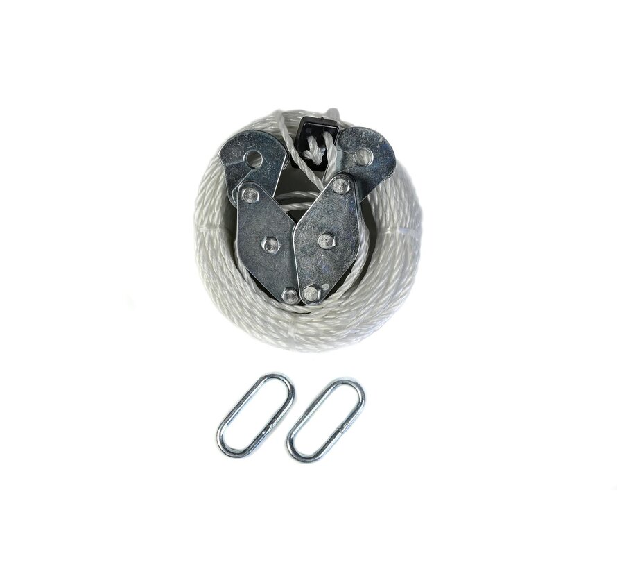 Handtakel 180 kg - Hijstakel - Handbediende takel - Capacity 180 kg