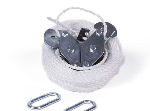 Benson Tools Handtakel 180 kg - Hijstakel - Handbediende takel - Capacity 180 kg