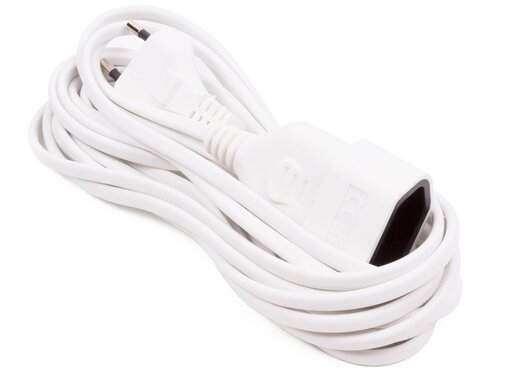 Benson Electric Verlengsnoer 5.0 Mtr - Plat 2x0.75 – 5 Meter