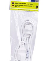 Benson Electric Verlengsnoer 3.0 Mtr + RA 3x1 - Verlengsnoer - 3.0 Mtr - RA 3x1