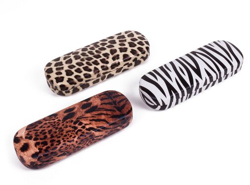 Brillenkoker Dierenprint Mix - Brilhouder - Brilbeschermer