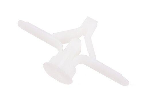 Höfftech Hollewandplug 5.7 x 30 mm - 10 dlg - Bevestigingsplug voor Gipsplaten - 5.7 x 30 mm Speciaal Ontwerp