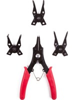 Benson Tools Borgveertang 4 Delig - Tang voor borgveren