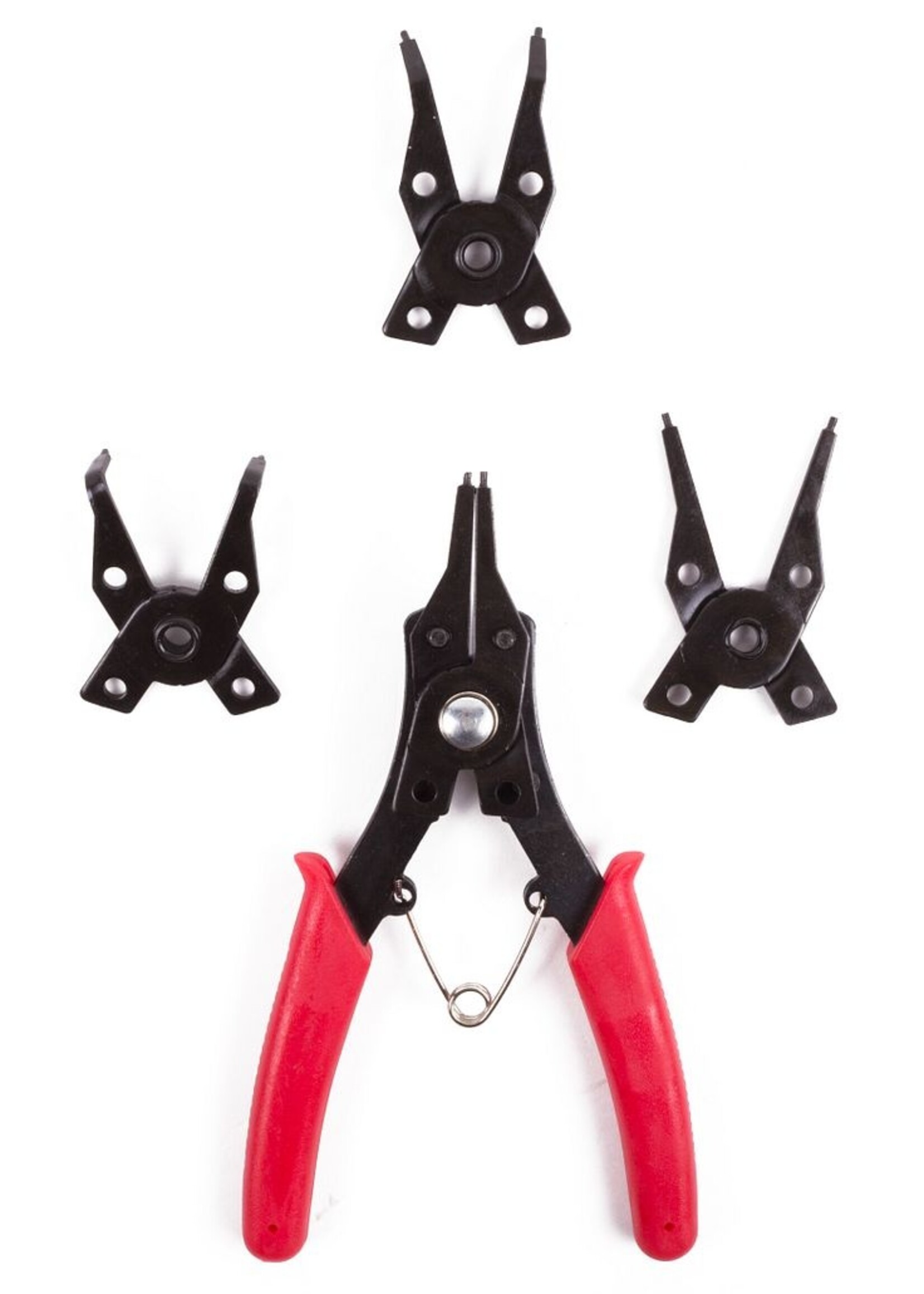 Benson Tools Borgveertang 4 Delig - Tang voor borgveren