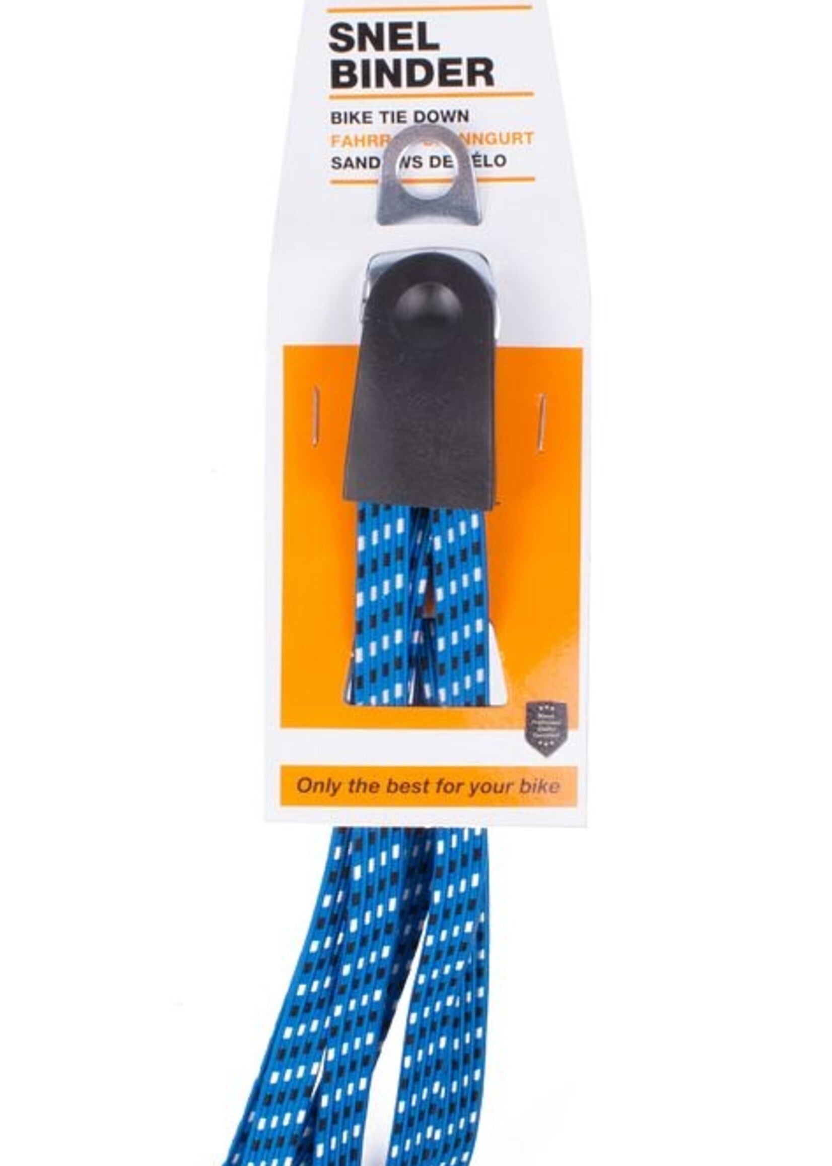 Benson Bike Parts Snelbinderset - Fietselastieken - Bagagespin - Bagagebinder