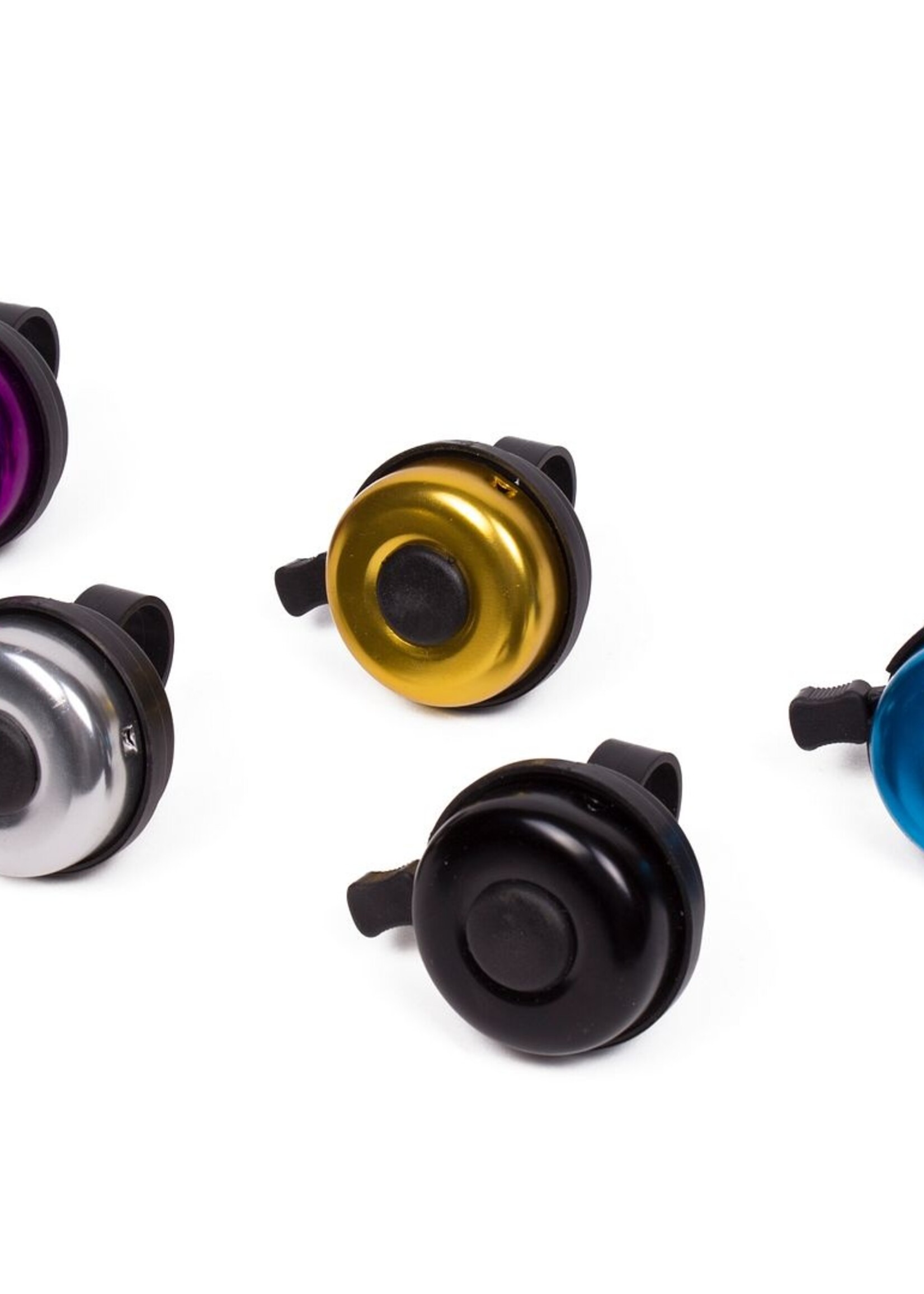 Benson Bike Parts Fietsbel Alu Kleur - Fietsbel Aluminium