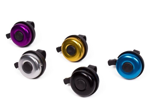 Benson Bike Parts Fietsbel Alu Kleur - Fietsbel Aluminium