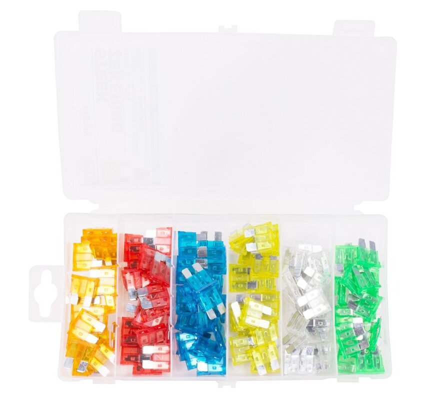 Steekzekering 120 Dlg in Box - Elektrische Zekering