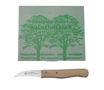 Schilmesje Krom Hout -Solingen- - Aardappelschilmes - Krom Schilmes