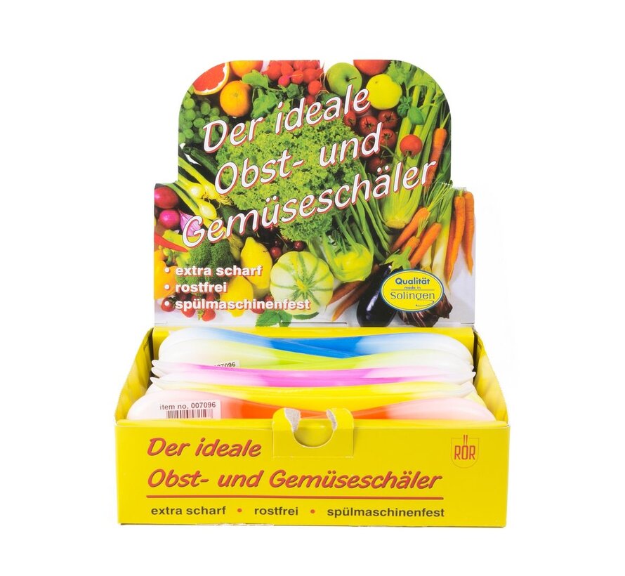Dunschiller Kunststof - Aardappelschiller - Groente en Fruit Peeler