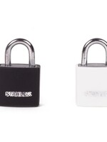 Stahlex Hangslot Alu 20mm Mix - Gekleurde Hangslotjes - Sleutelkleur Match