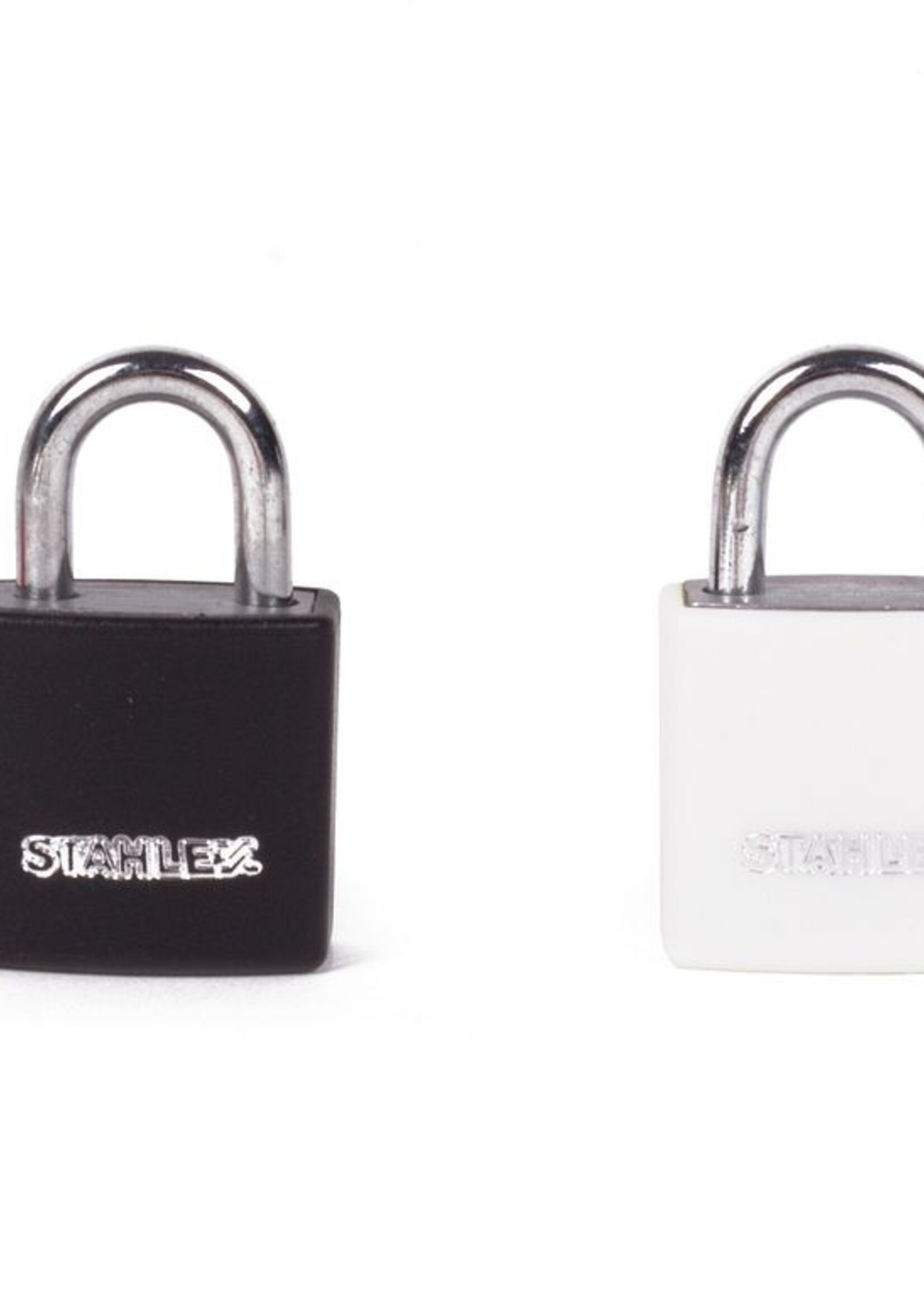 Stahlex Hangslot Alu 20mm Mix - Gekleurde Hangslotjes - Sleutelkleur Match
