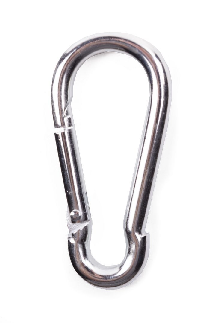 MAGT Karabijnhaak Titanium Legering Karabijnhaak Sleutelhanger Vergrendeling Camping Wandelen Sleutelhanger Clip Haak Gesp Titanium