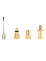 Benson Bike Parts Fiets Nippelset 6 dlg - Nippelset Fiets – Nippelset wiel - 6 dlg