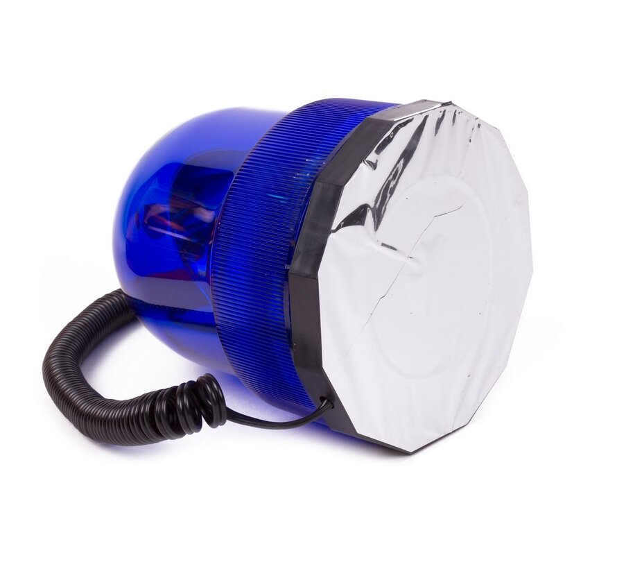 Zwaailamp Set 12V Rood/Blauw/Oranje - Zwaailamp Set - 12V Zwaailamp - 3 Stuks