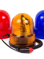 Benson Automotive Zwaailamp Set 12V Rood/Blauw/Oranje - Zwaailamp Set - 12V Zwaailamp - 3 Stuks