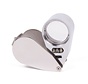 Loupe + LED Diamantair - Juweliersloupe - LED Verlichte Vergrootglas